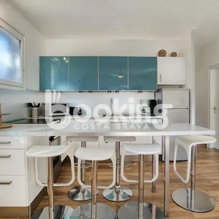 Mar Bella A Dos Minuts De La Platja Amb Wifi I Parking Per 6 Persones Apartment *
