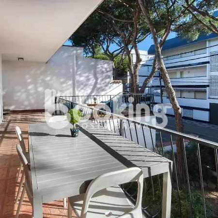 Mar Bella A Dos Minuts De La Platja Amb Wifi I Parking Per 6 Persones Apartment Platja d'Aro