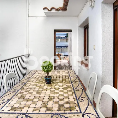 Apartment Mar Bella A Dos Minuts De La Platja Amb Wifi I Parking Per 6 Persones *