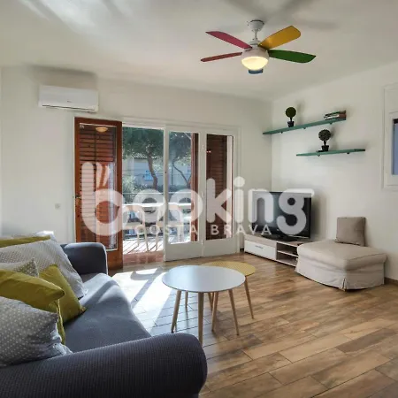 Apartment Mar Bella A Dos Minuts De La Platja Amb Wifi I Parking Per 6 Persones *